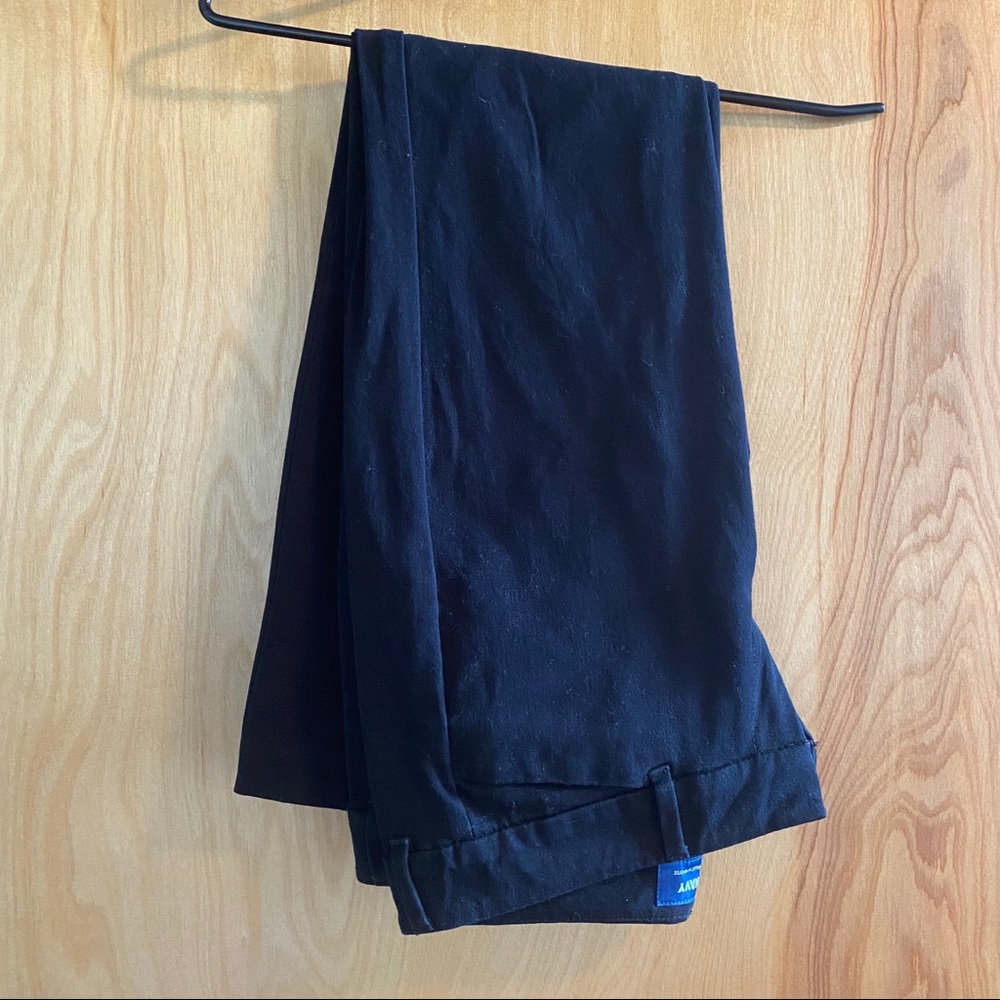 Black pixie pants
